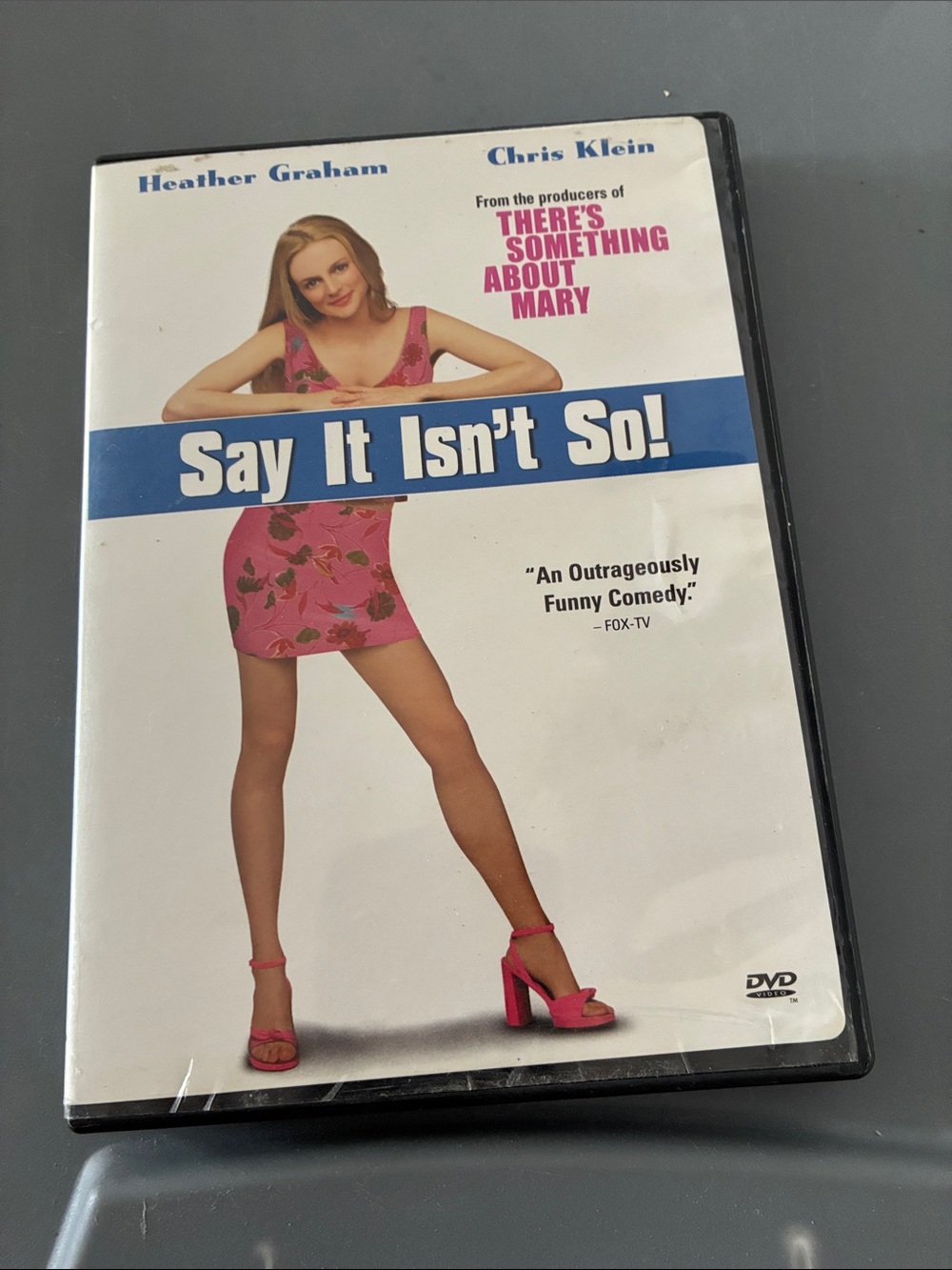 Say It Isn't So! DVD